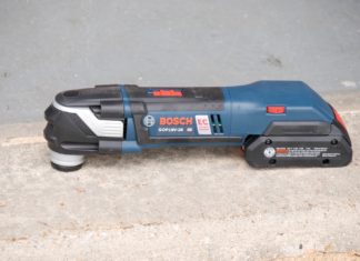 Bosch StarlockPlus Oscillating Tool