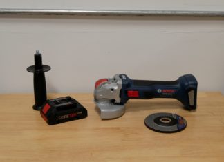 Bosch XLock Grinder