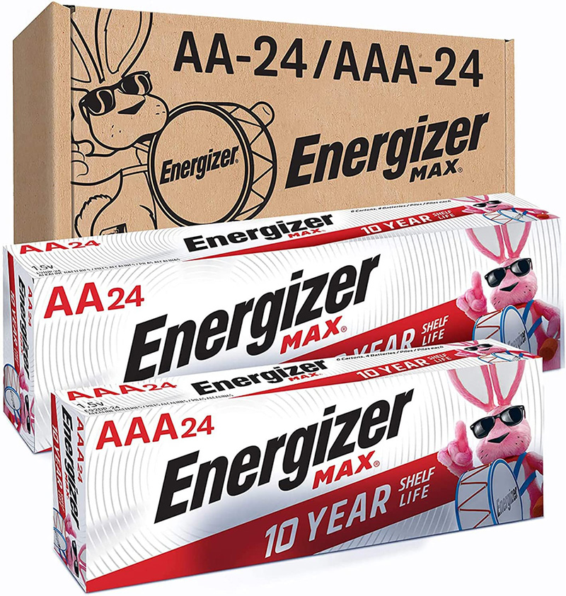 Essentials for Full-Time RV Living: battery variety pack