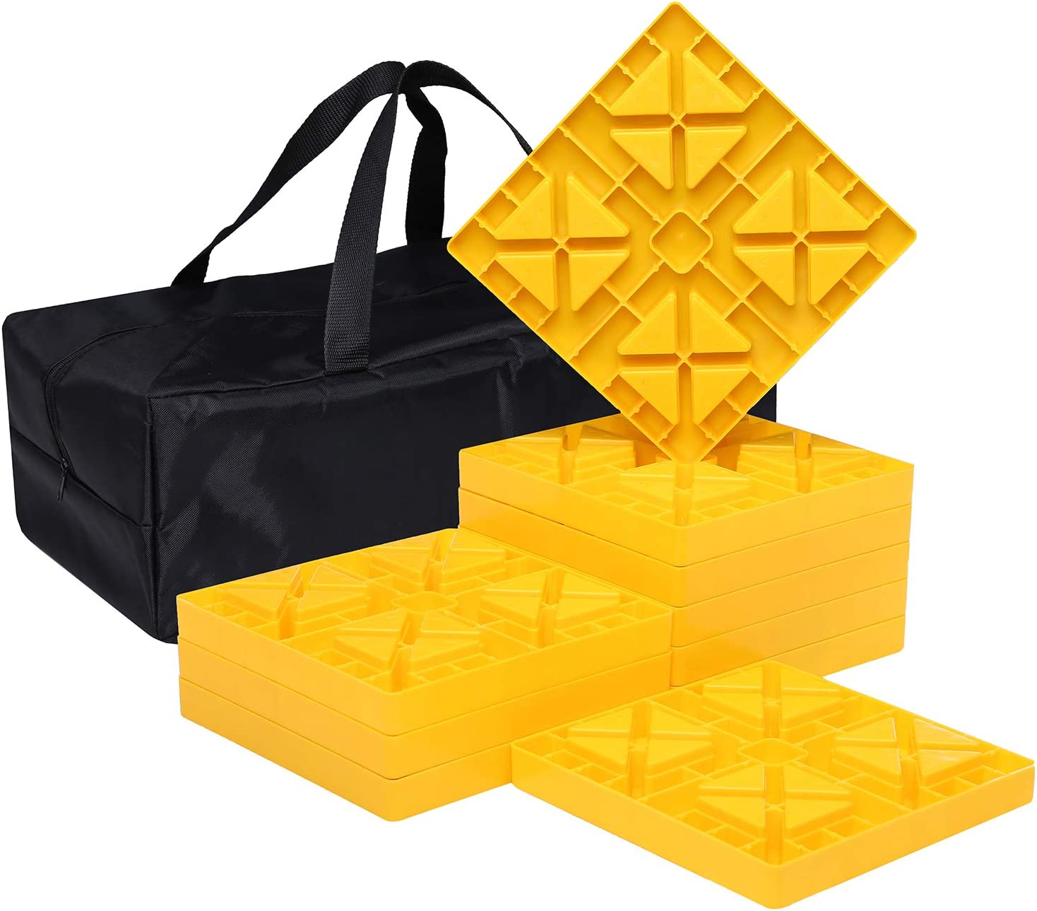 Essentials for Full-Time RV Living: stabilizing blocks
