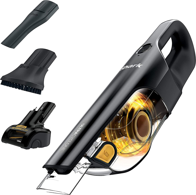 Essentials for Full-Time RV Living: shark cordless handheld vacuum