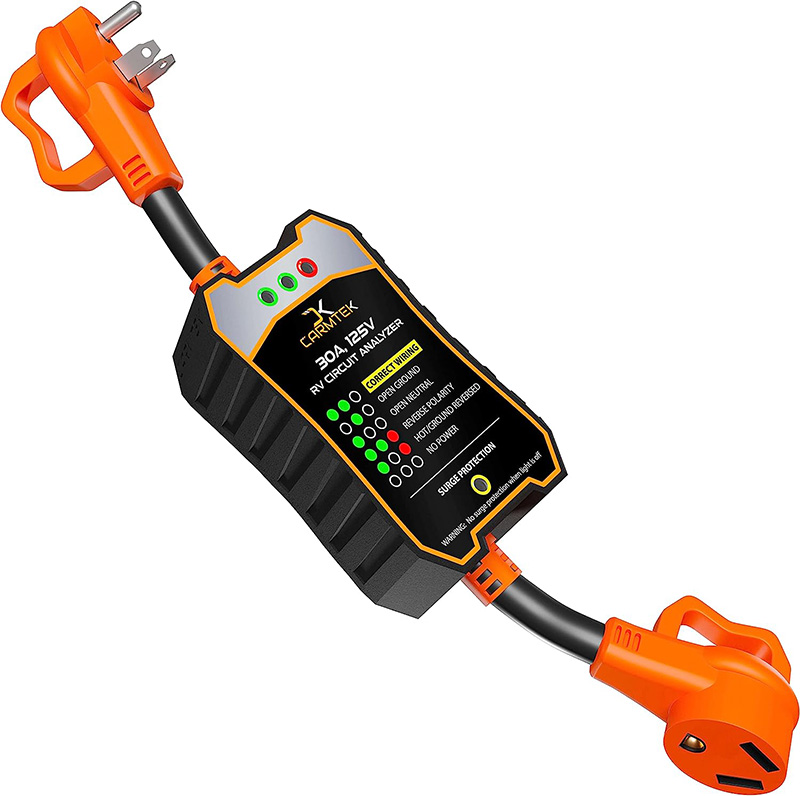 Essentials for Full-Time RV Living: voltage regulator