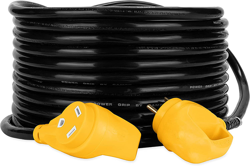 Full-Time RV Living Essentials: 50 ft. 30 or 50 amp power cord